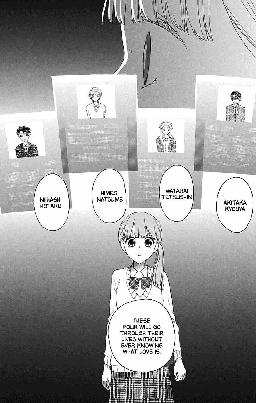 God is Telling Me to Fall in Love Chapter 30 page 18 - Chapter 30