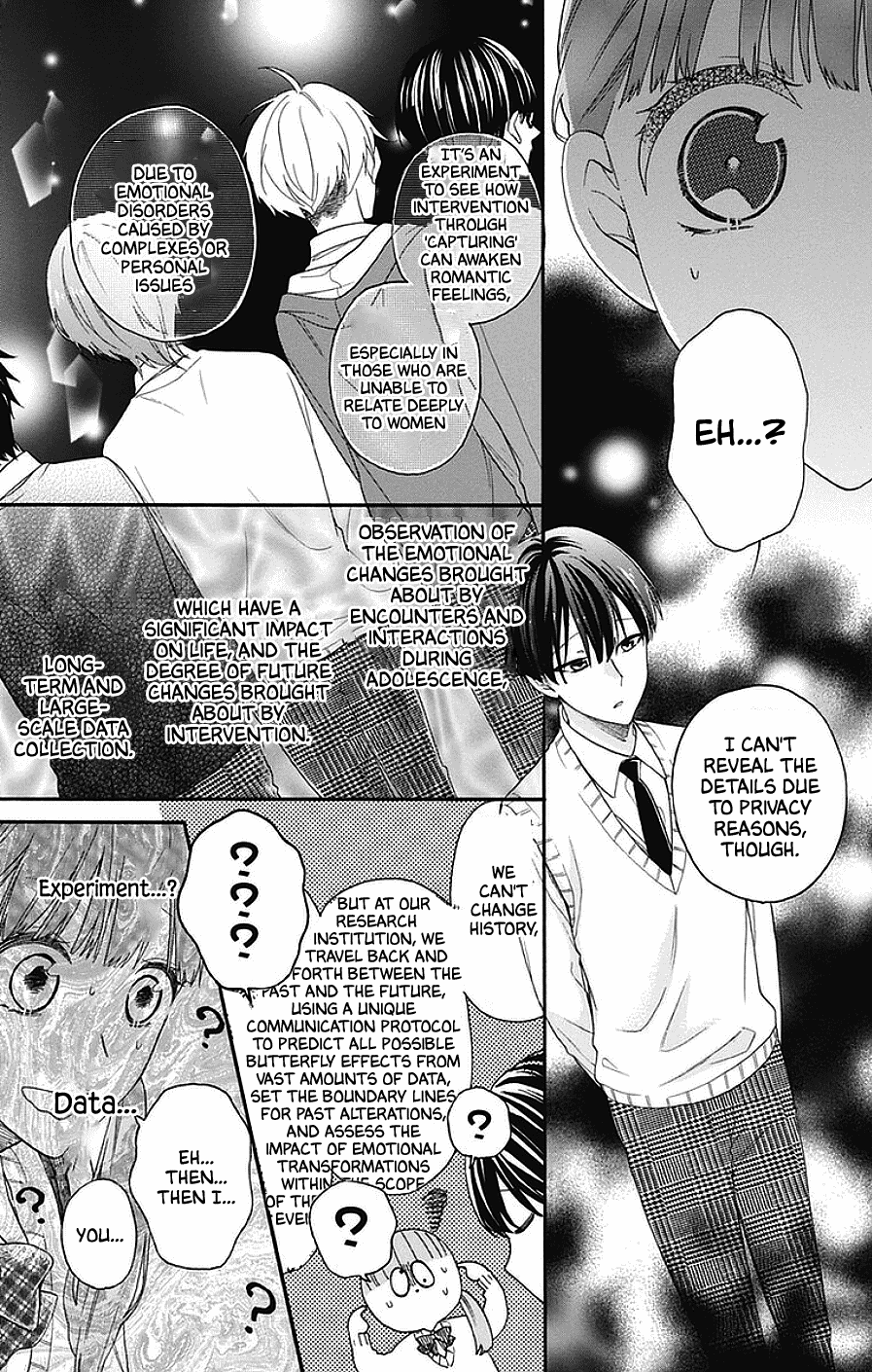 God is Telling Me to Fall in Love Chapter 30 page 19 - Chapter 30