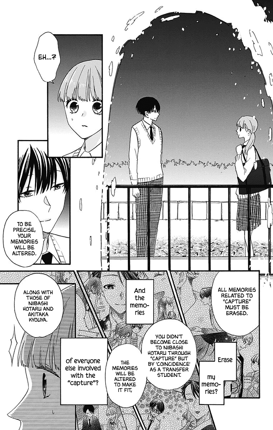 God is Telling Me to Fall in Love Chapter 30 page 21 - Chapter 30