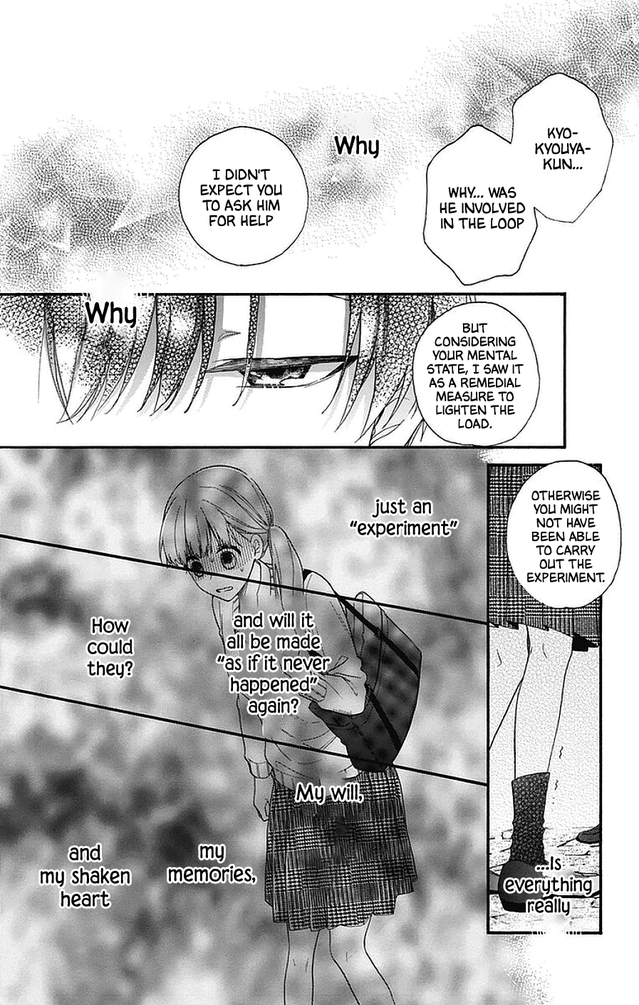 God is Telling Me to Fall in Love Chapter 30 page 22 - Chapter 30