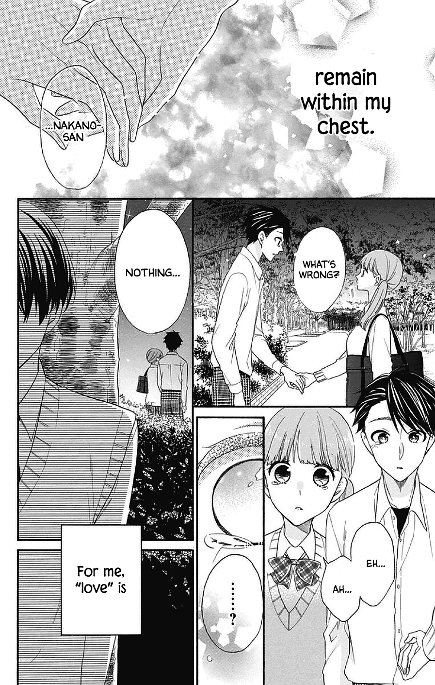 God is Telling Me to Fall in Love Chapter 30 page 28 - Chapter 30