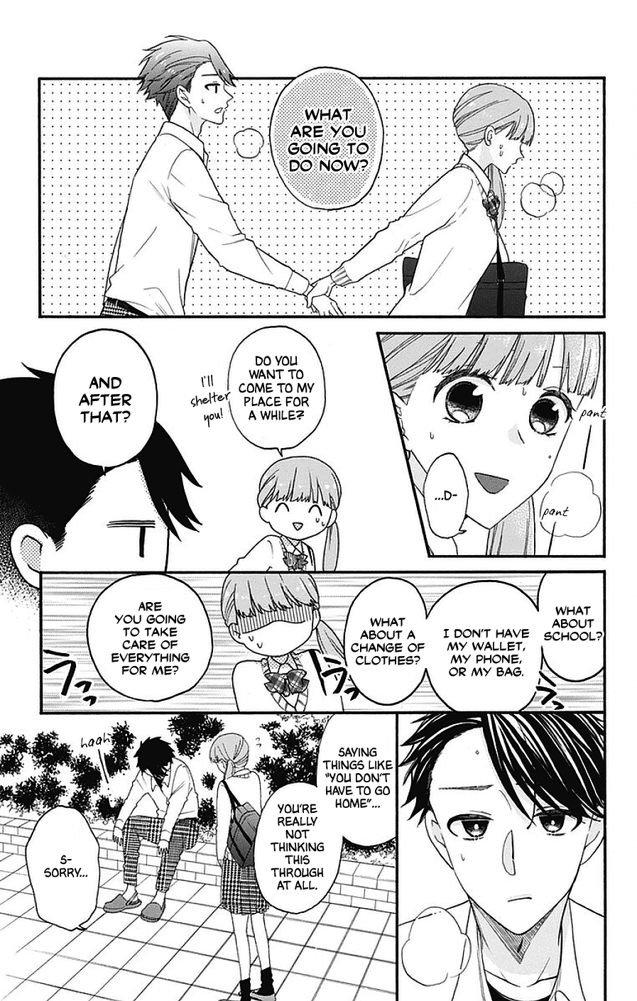 God is Telling Me to Fall in Love Chapter 30 page 3 - Chapter 30