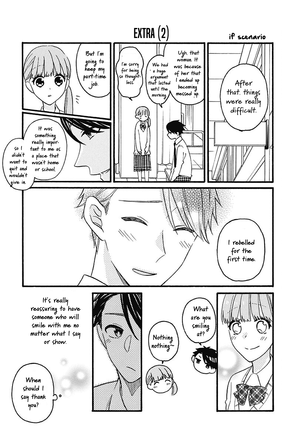 God is Telling Me to Fall in Love Chapter 30 page 31 - Chapter 30