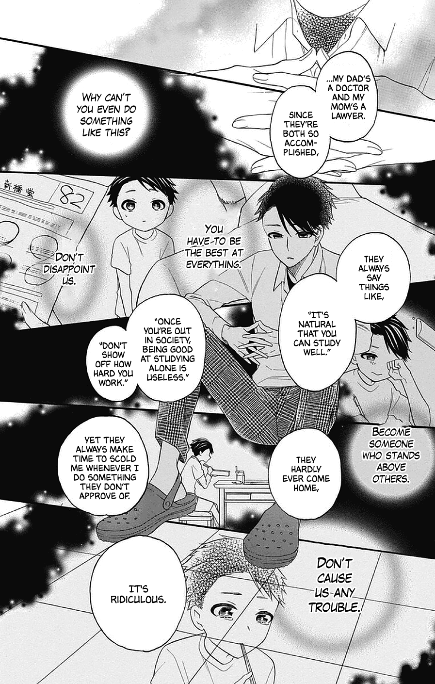God is Telling Me to Fall in Love Chapter 30 page 5 - Chapter 30