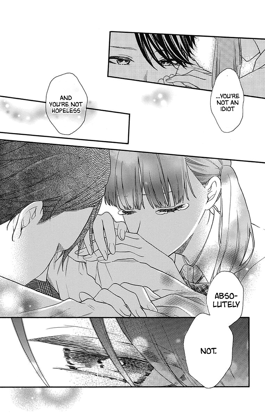 God is Telling Me to Fall in Love Chapter 30 page 8 - Chapter 30