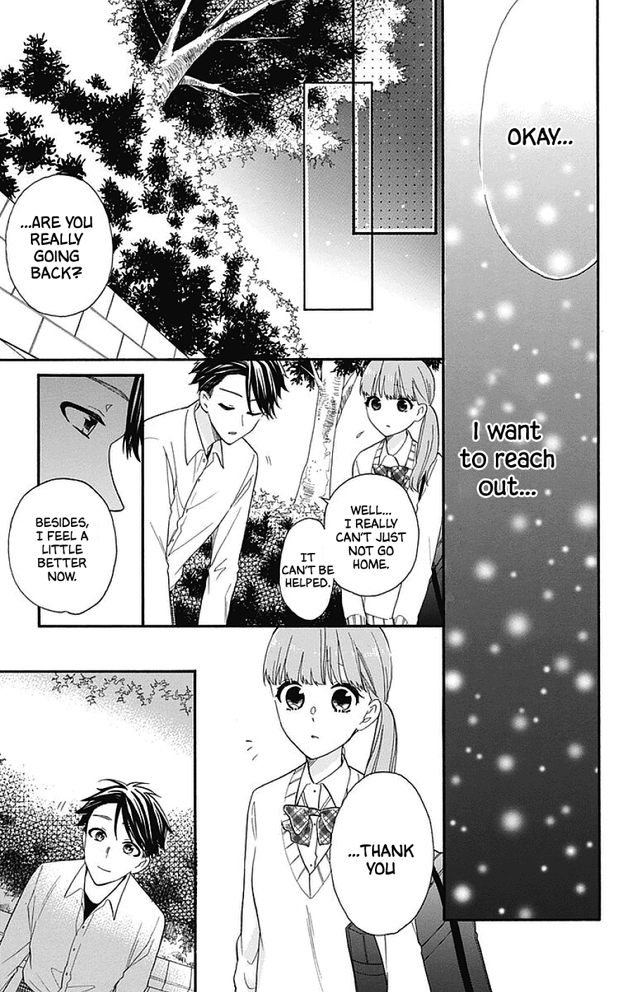 God is Telling Me to Fall in Love Chapter 30 page 9 - Chapter 30