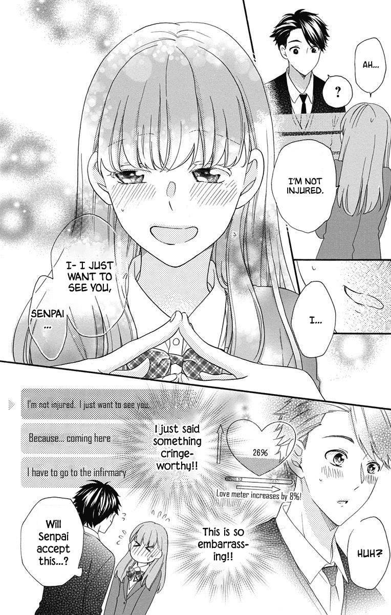 God is Telling Me to Fall in Love Chapter 4 page 10 - Chapter 4