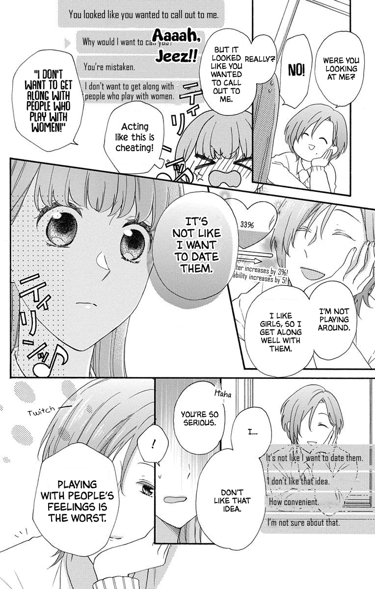 God is Telling Me to Fall in Love Chapter 4 page 14 - Chapter 4