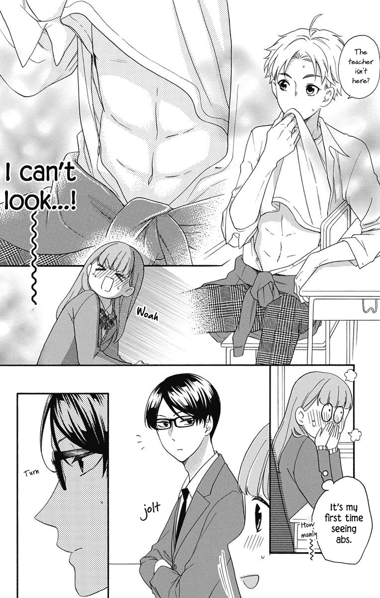 God is Telling Me to Fall in Love Chapter 4 page 8 - Chapter 4