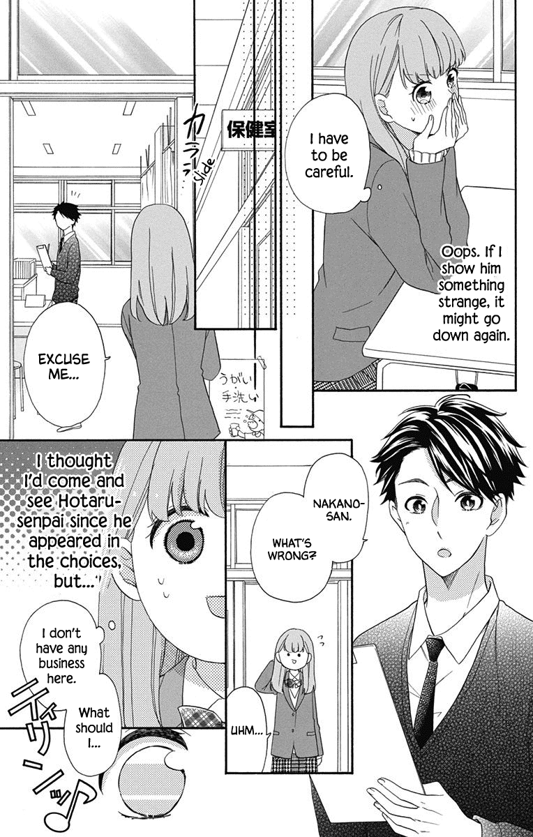God is Telling Me to Fall in Love Chapter 4 page 9 - Chapter 4