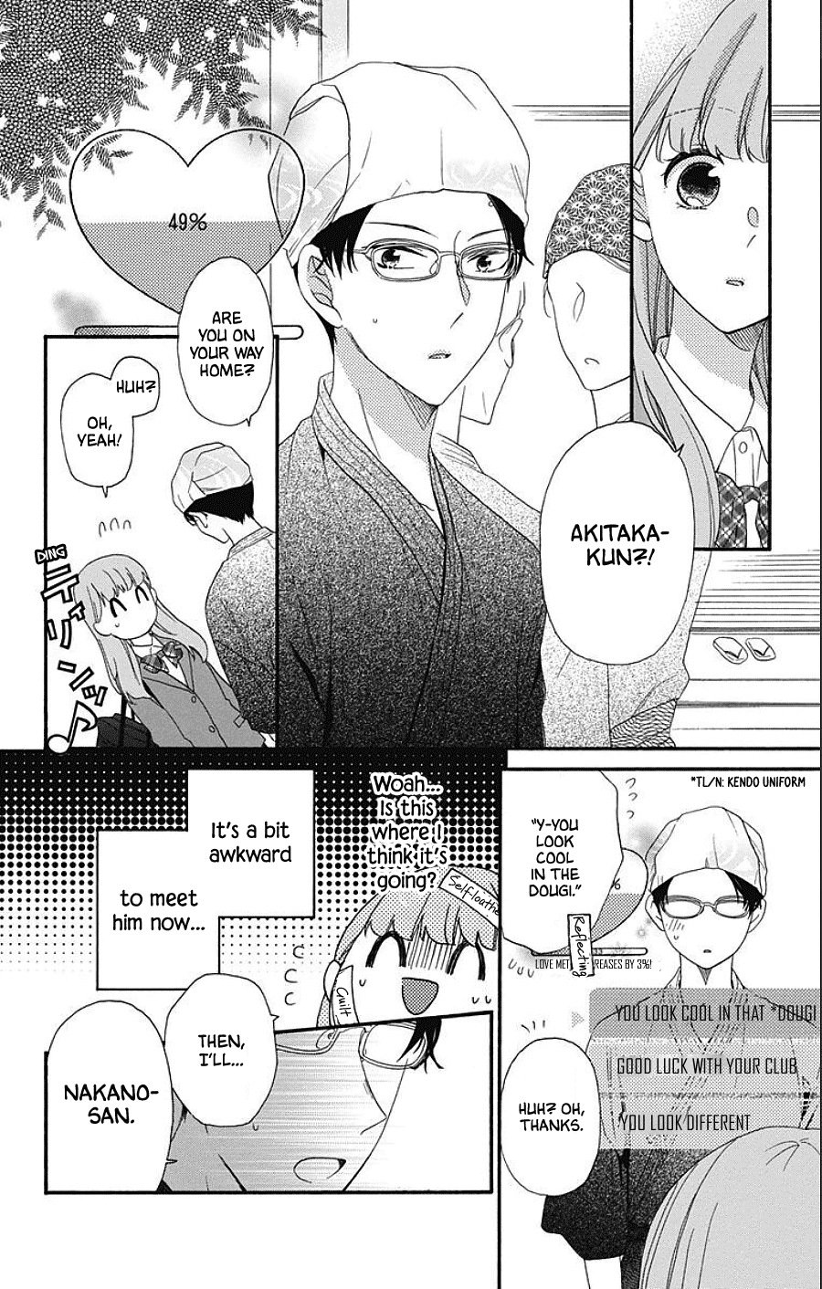 God is Telling Me to Fall in Love Chapter 5 page 10 - Chapter 5
