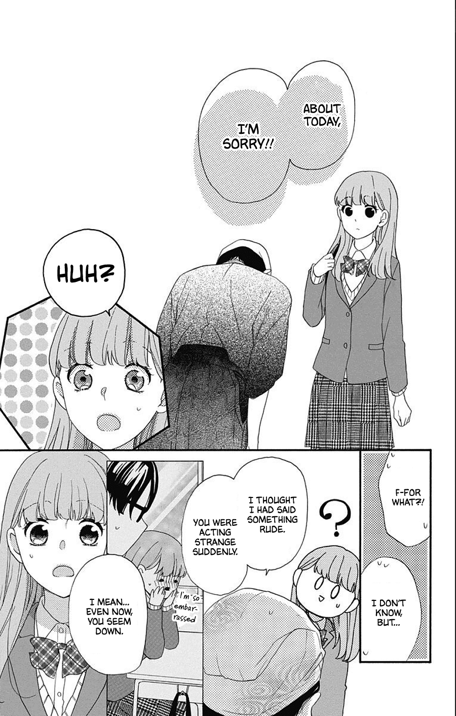 God is Telling Me to Fall in Love Chapter 5 page 11 - Chapter 5