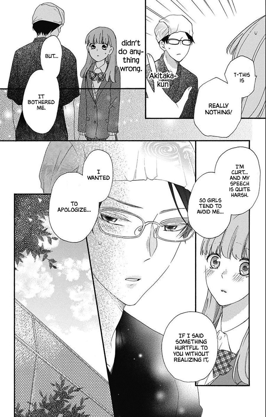 God is Telling Me to Fall in Love Chapter 5 page 12 - Chapter 5