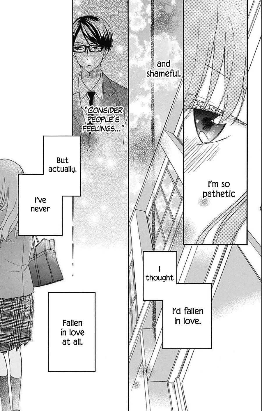 God is Telling Me to Fall in Love Chapter 5 page 15 - Chapter 5