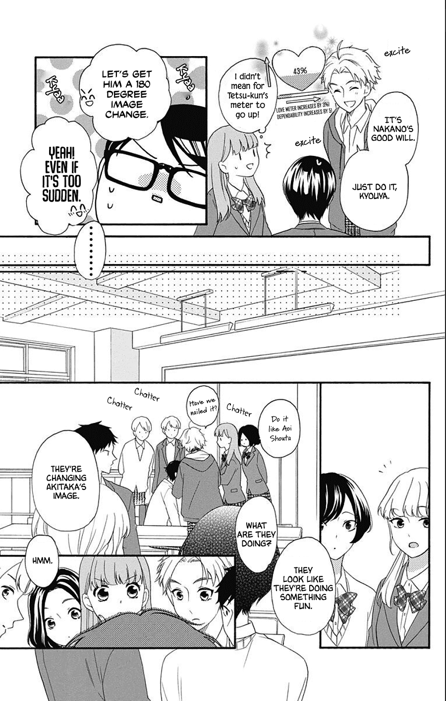 God is Telling Me to Fall in Love Chapter 5 page 18 - Chapter 5