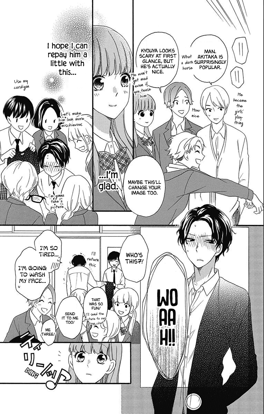 God is Telling Me to Fall in Love Chapter 5 page 20 - Chapter 5
