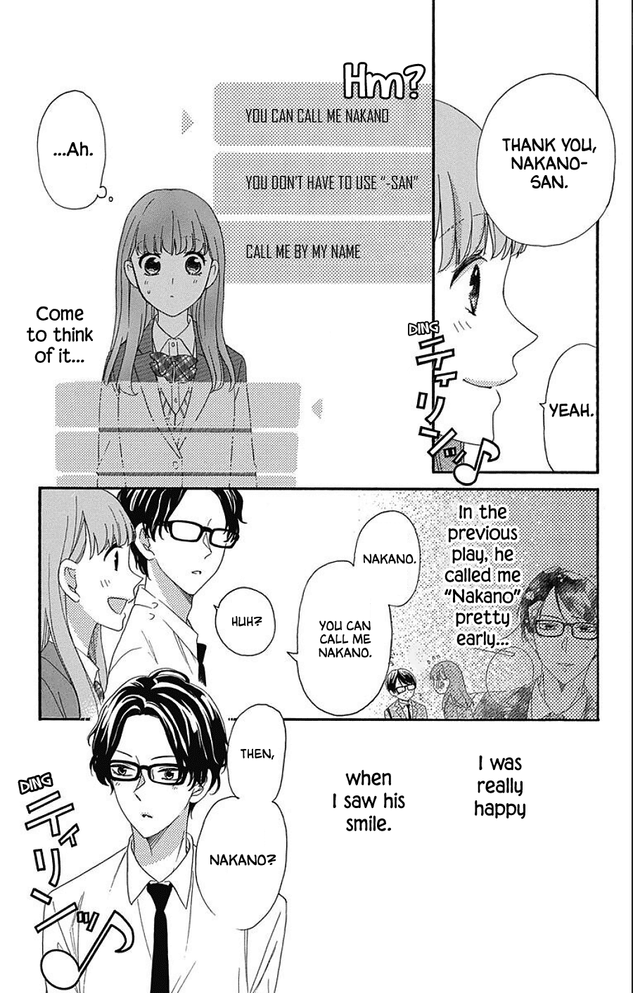 God is Telling Me to Fall in Love Chapter 5 page 22 - Chapter 5