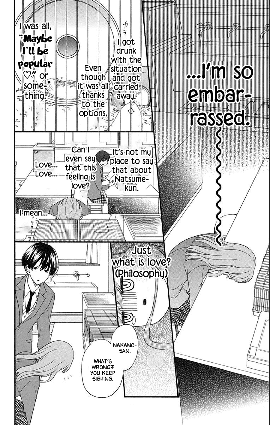 God is Telling Me to Fall in Love Chapter 5 page 4 - Chapter 5