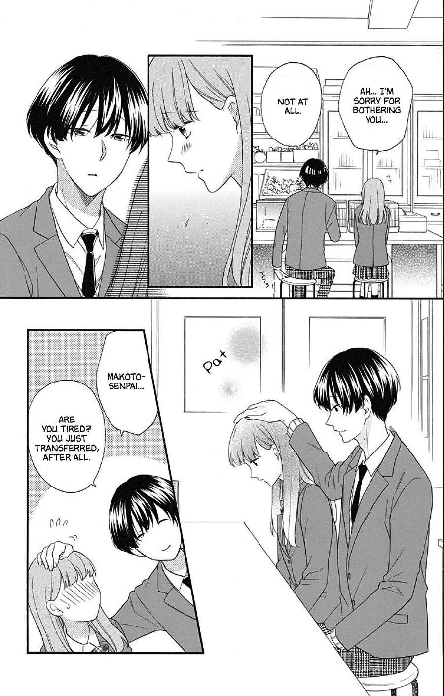 God is Telling Me to Fall in Love Chapter 5 page 5 - Chapter 5