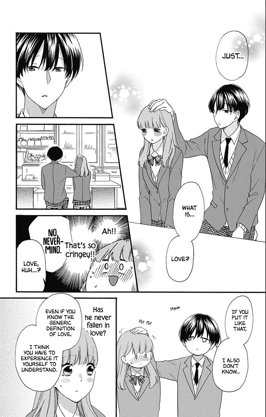 God is Telling Me to Fall in Love Chapter 5 page 7 - Chapter 5