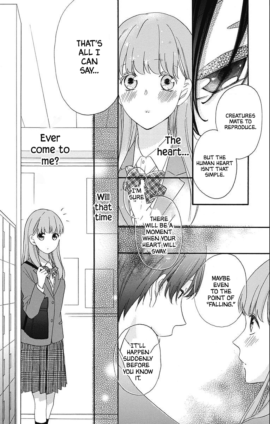 God is Telling Me to Fall in Love Chapter 5 page 8 - Chapter 5