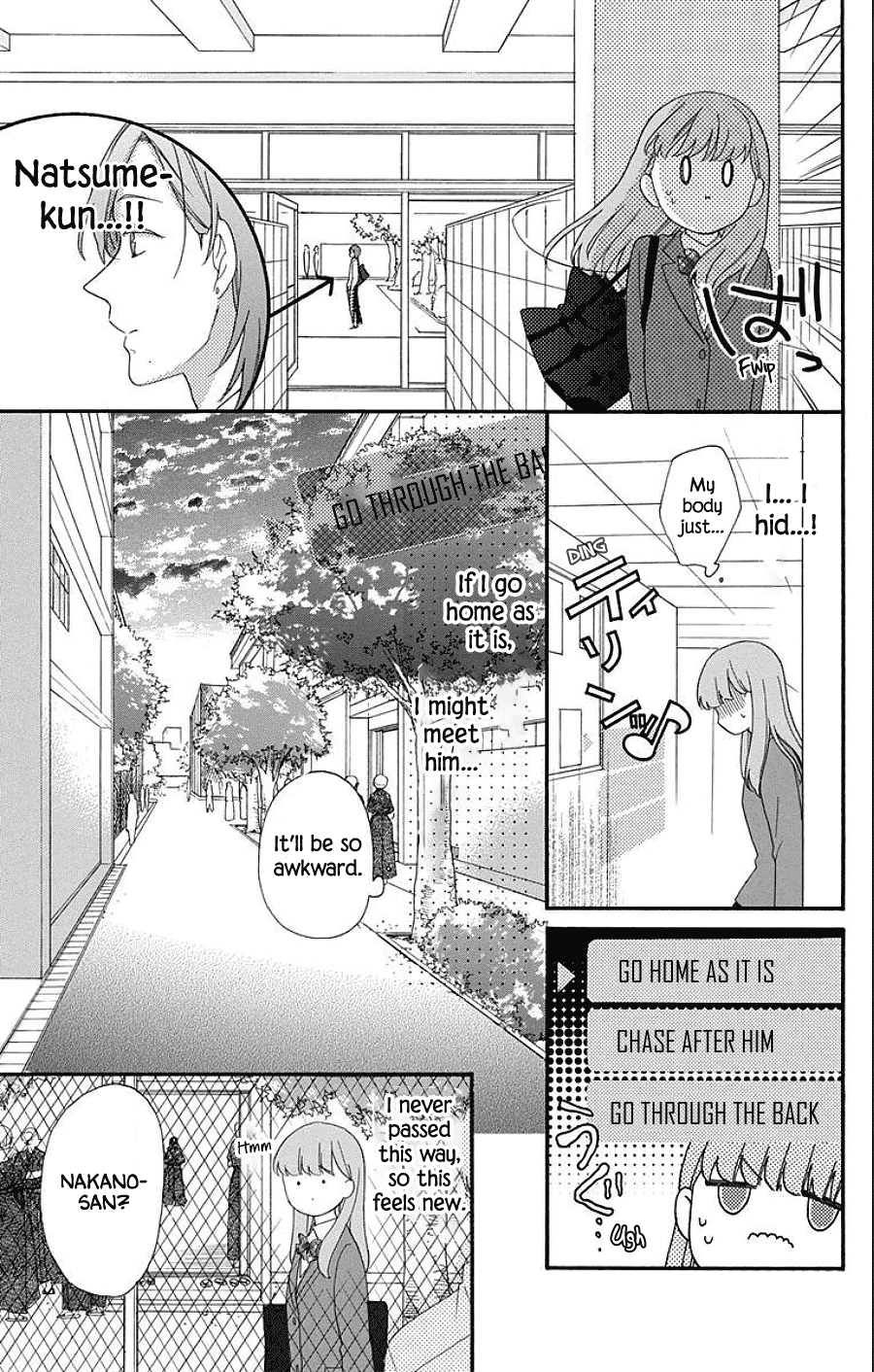 God is Telling Me to Fall in Love Chapter 5 page 9 - Chapter 5