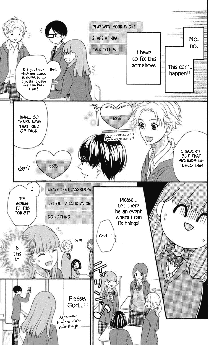 God is Telling Me to Fall in Love Chapter 6 page 11 - Chapter 6