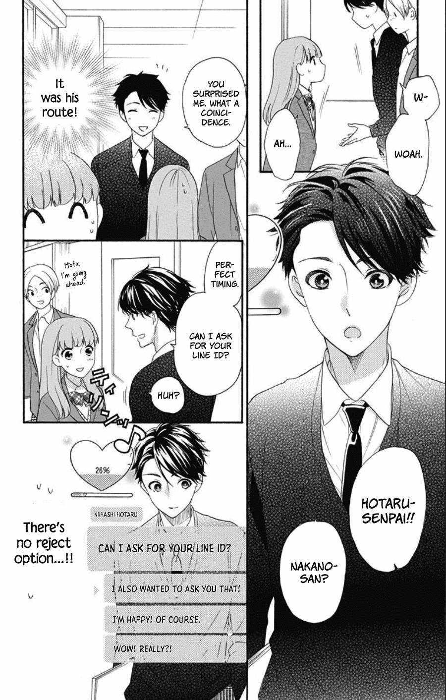 God is Telling Me to Fall in Love Chapter 6 page 12 - Chapter 6