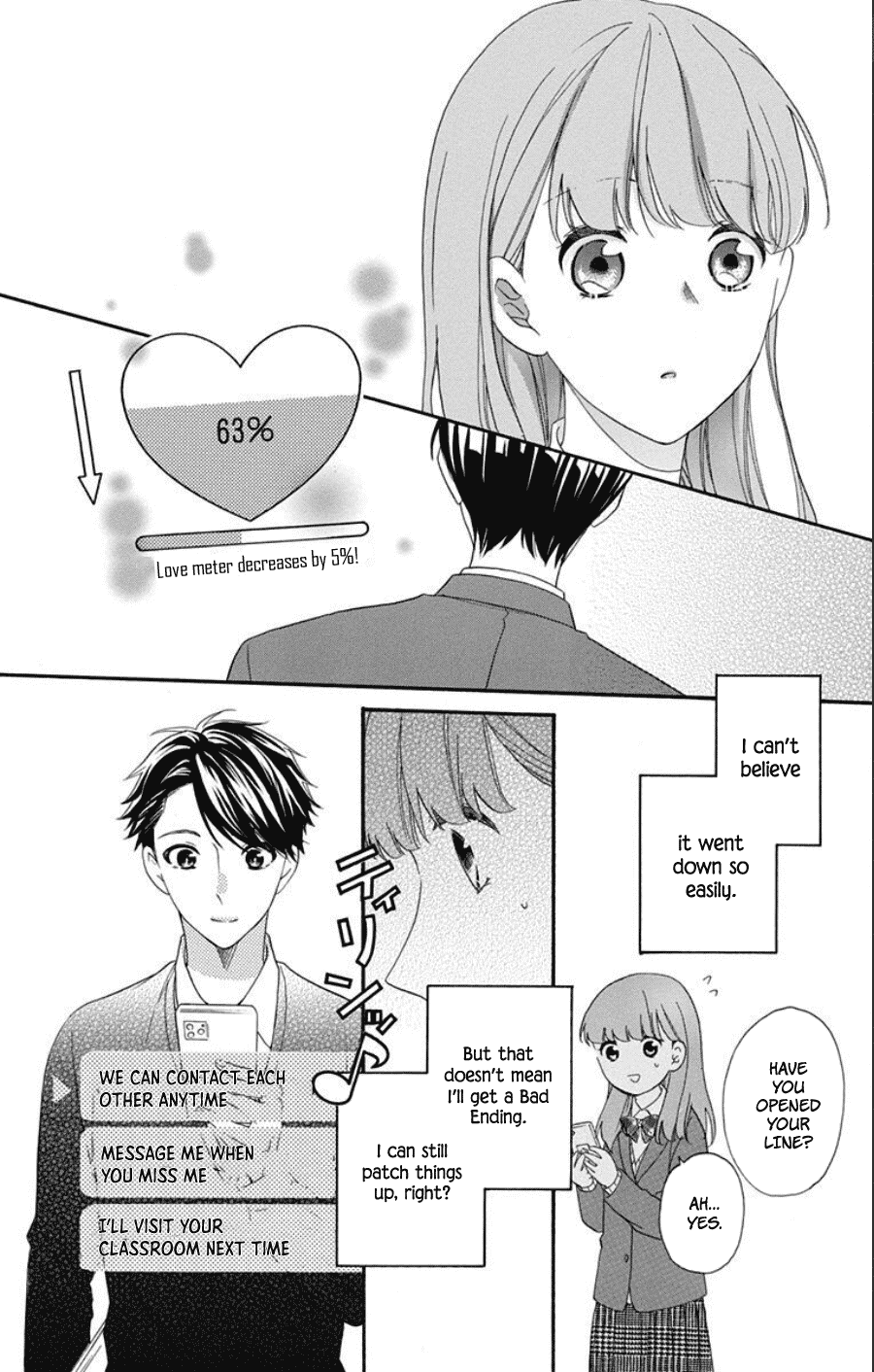 God is Telling Me to Fall in Love Chapter 6 page 14 - Chapter 6