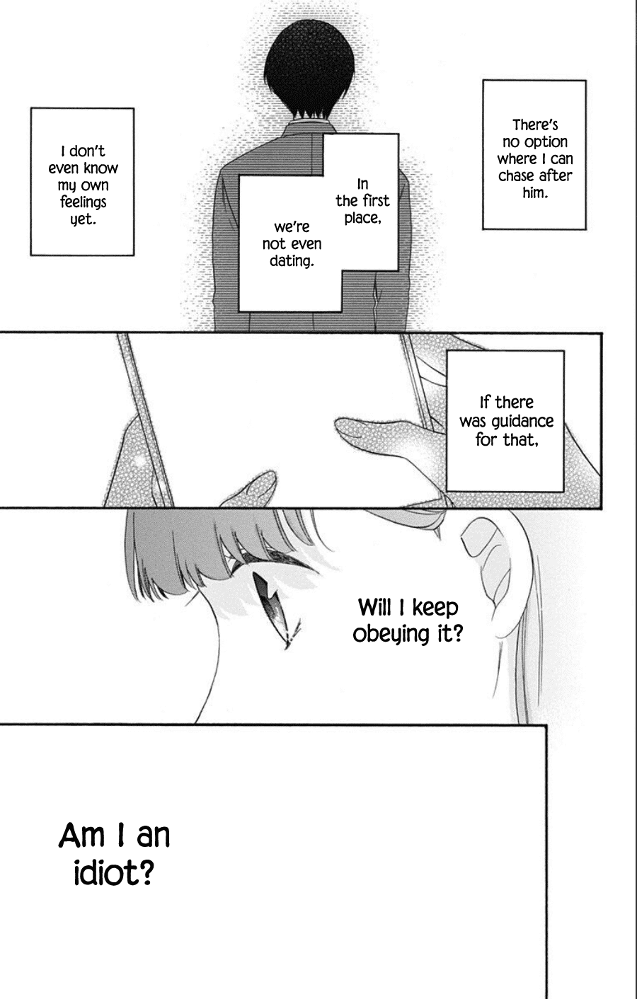 God is Telling Me to Fall in Love Chapter 6 page 15 - Chapter 6