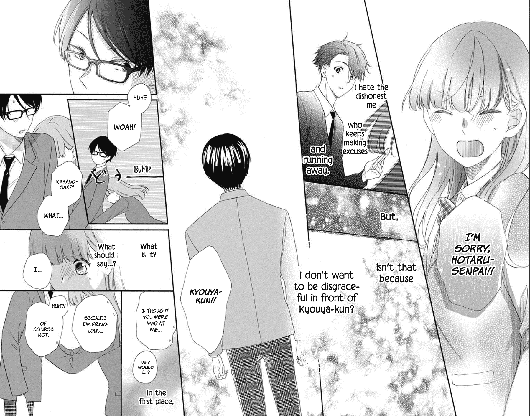 God is Telling Me to Fall in Love Chapter 6 page 16 - Chapter 6