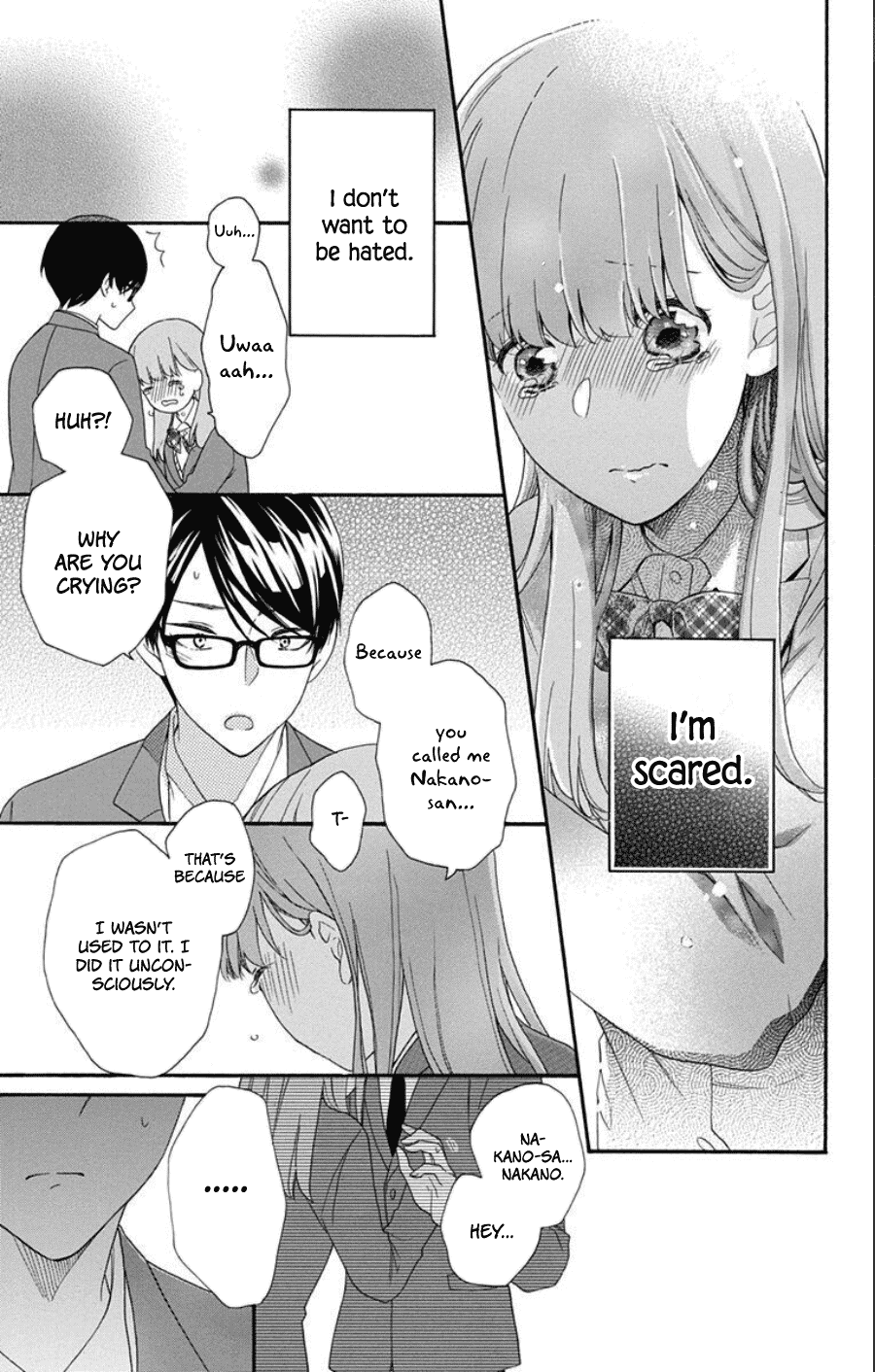 God is Telling Me to Fall in Love Chapter 6 page 18 - Chapter 6