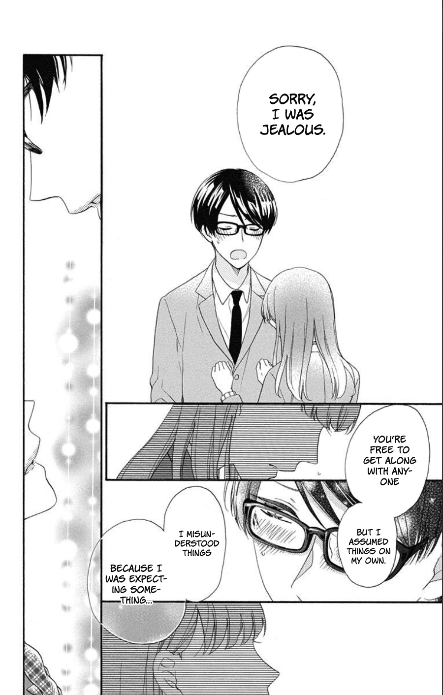God is Telling Me to Fall in Love Chapter 6 page 19 - Chapter 6