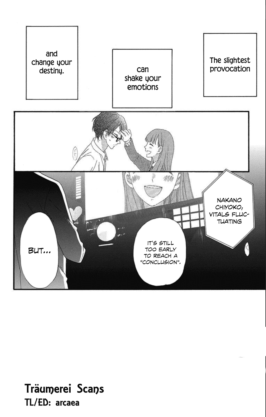 God is Telling Me to Fall in Love Chapter 6 page 2 - Chapter 6