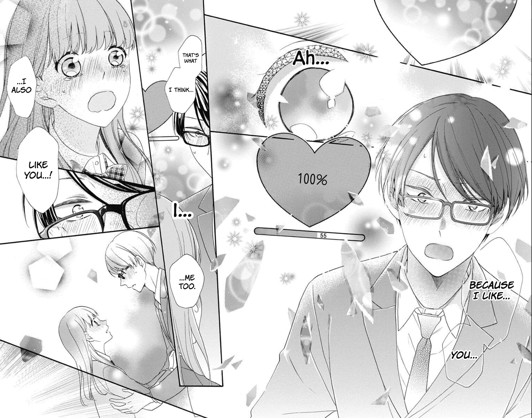 God is Telling Me to Fall in Love Chapter 6 page 21 - Chapter 6