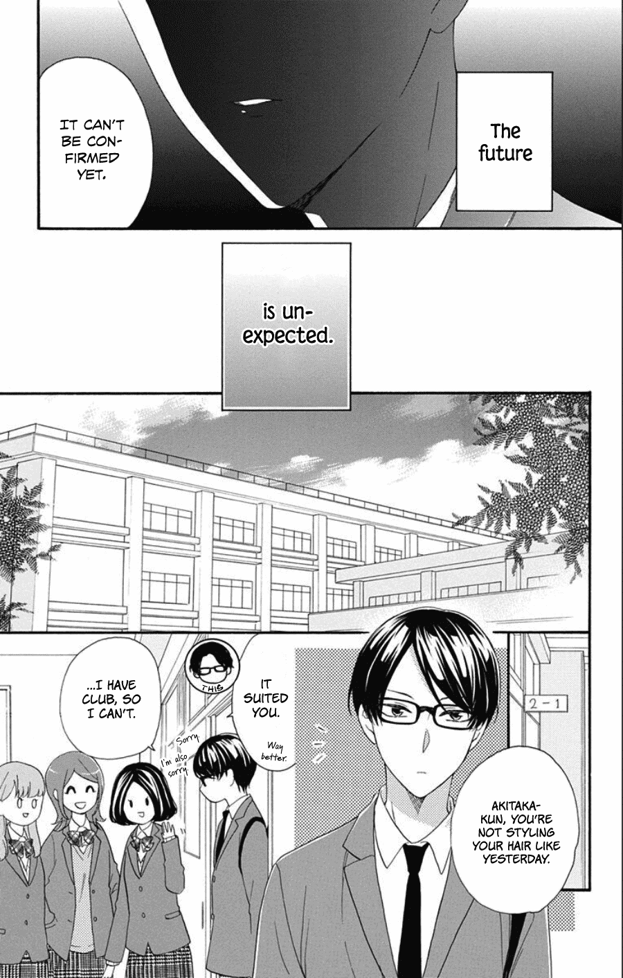 God is Telling Me to Fall in Love Chapter 6 page 3 - Chapter 6