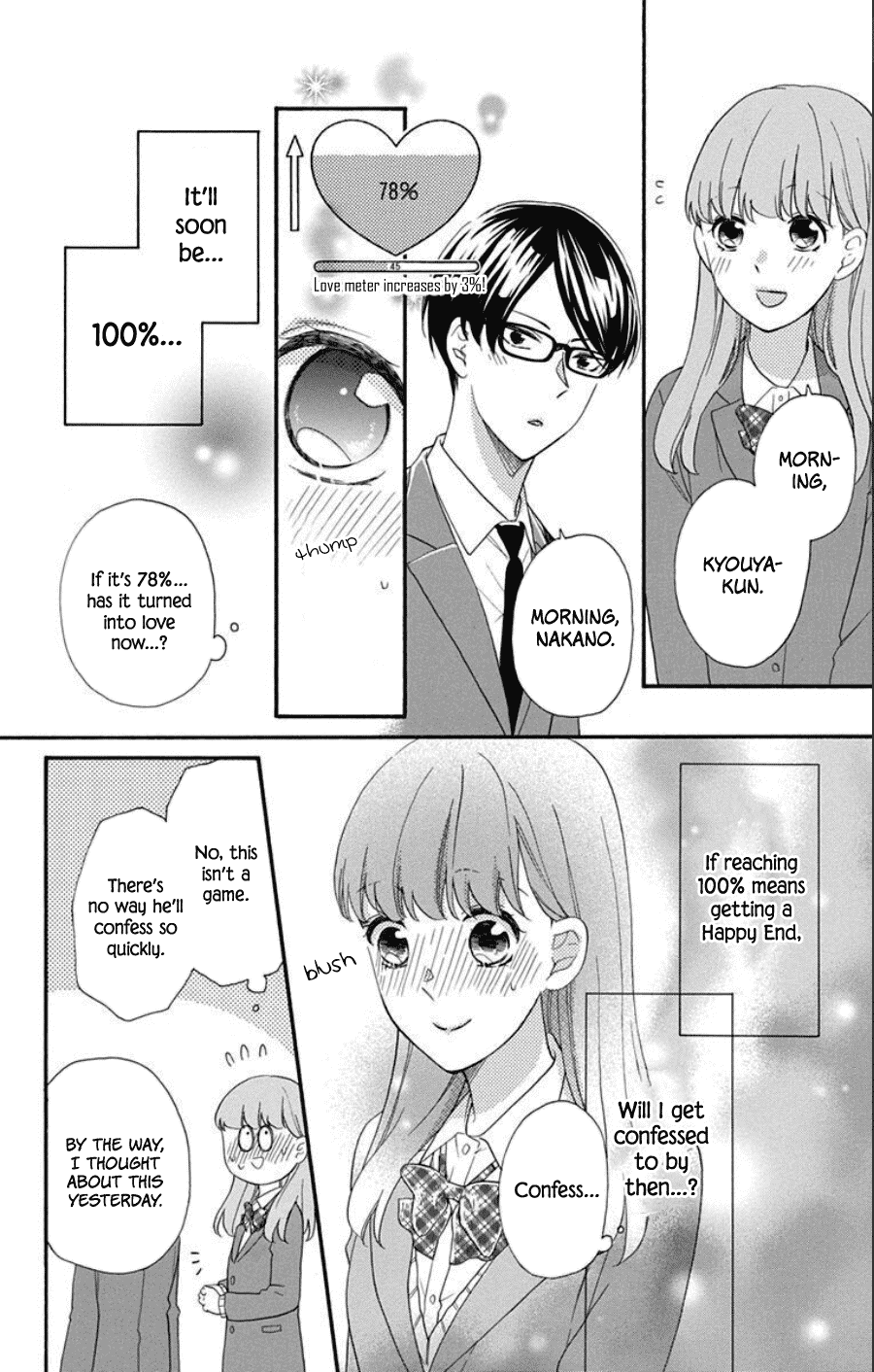 God is Telling Me to Fall in Love Chapter 6 page 4 - Chapter 6