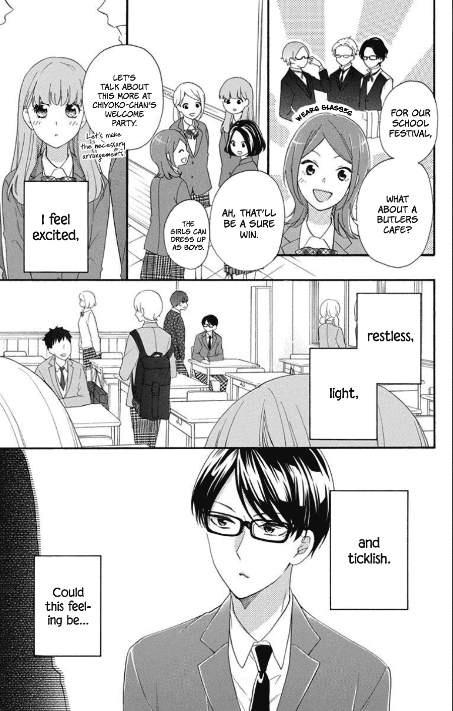 God is Telling Me to Fall in Love Chapter 6 page 5 - Chapter 6