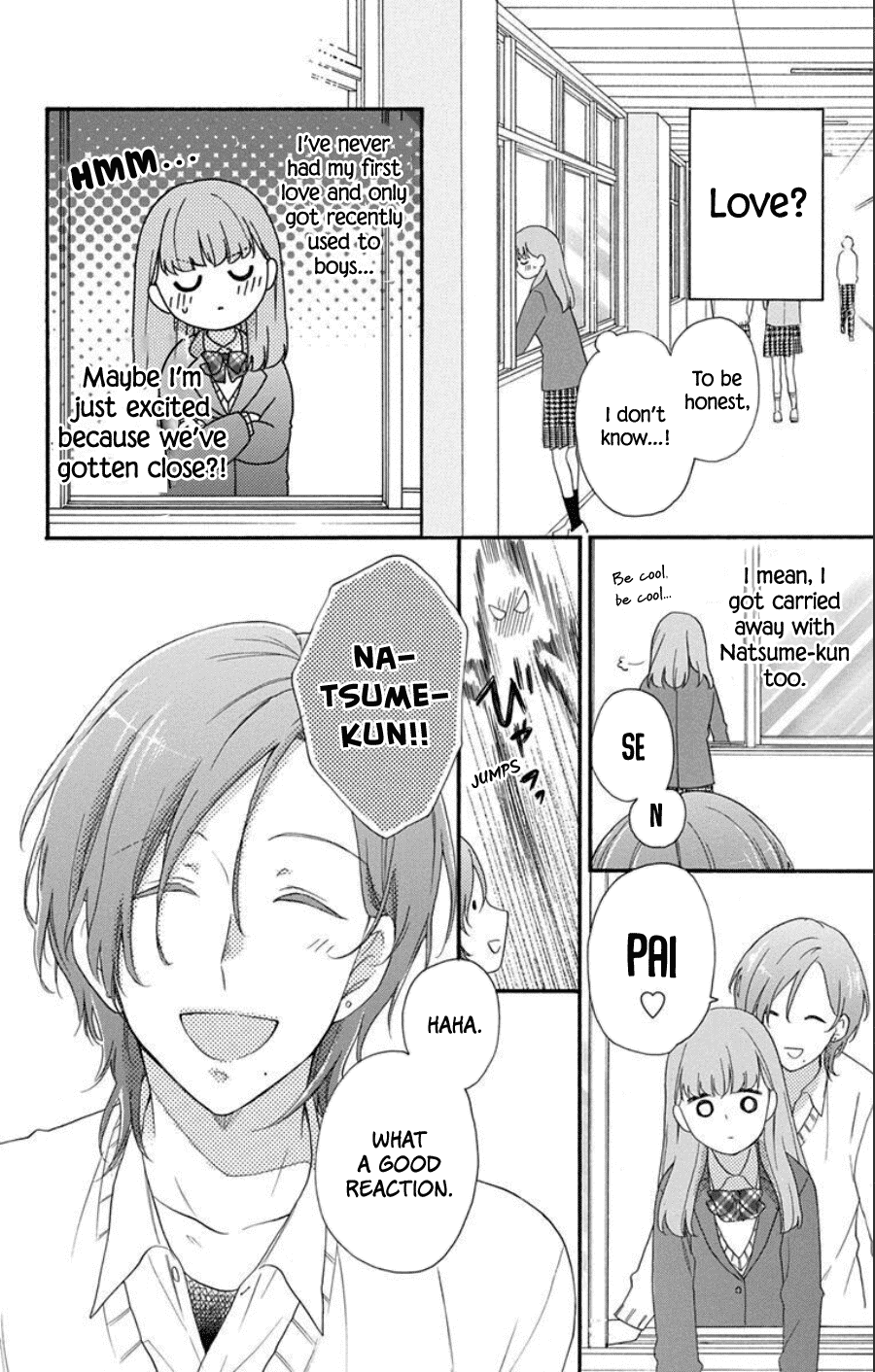 God is Telling Me to Fall in Love Chapter 6 page 6 - Chapter 6