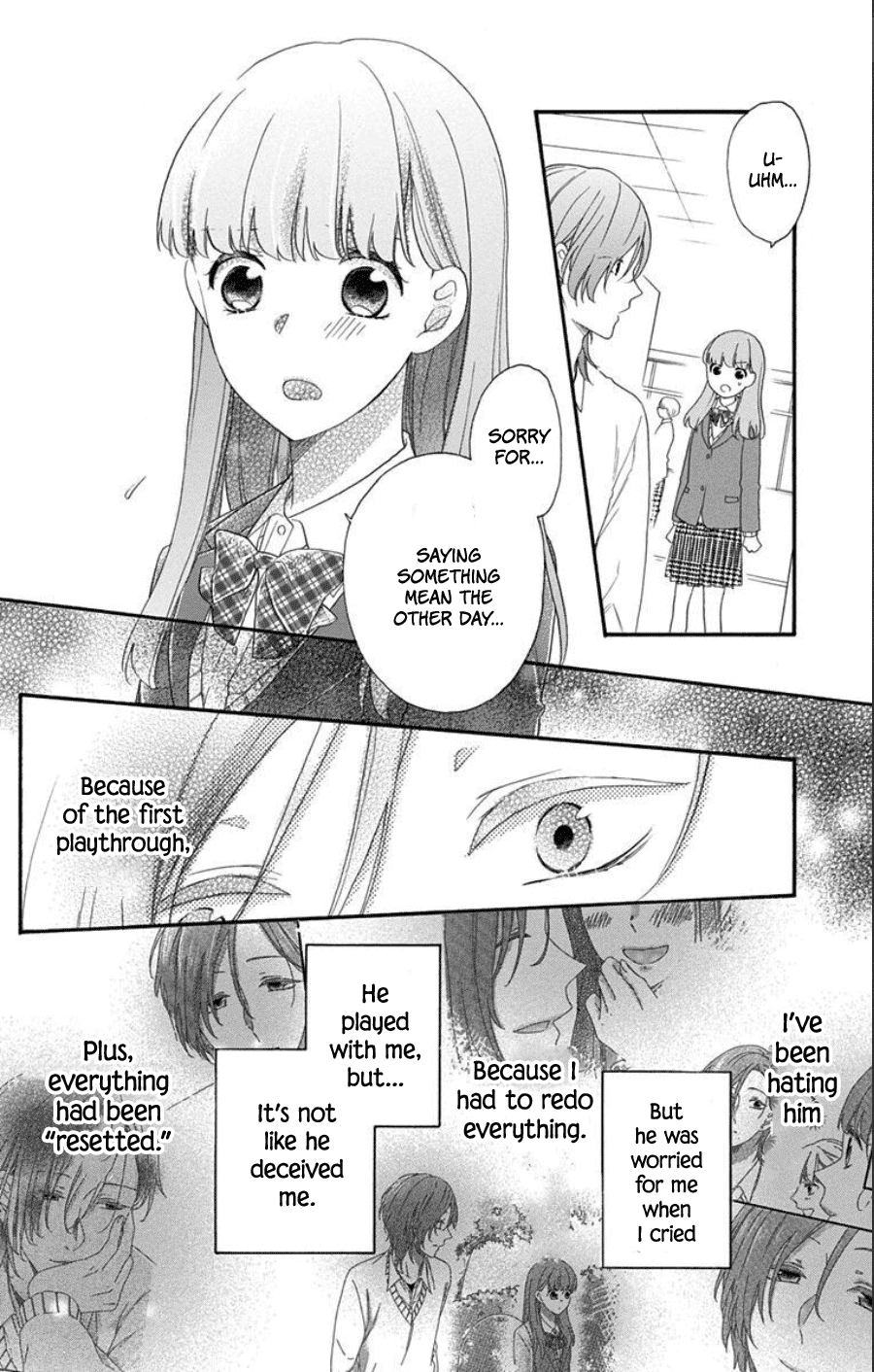 God is Telling Me to Fall in Love Chapter 6 page 8 - Chapter 6