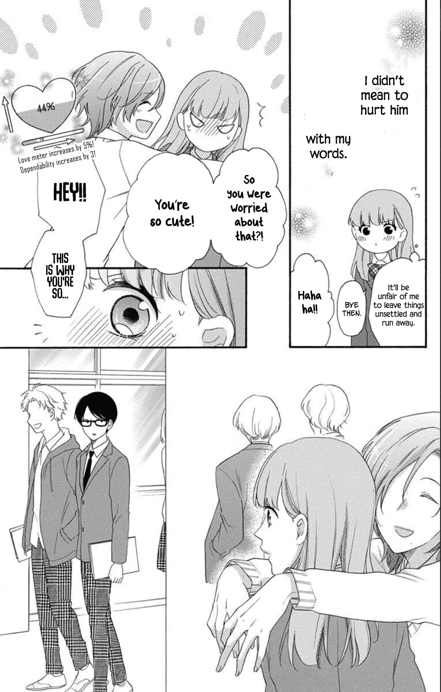 God is Telling Me to Fall in Love Chapter 6 page 9 - Chapter 6