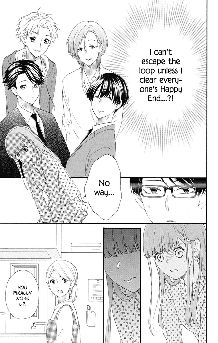God is Telling Me to Fall in Love Chapter 7 page 26 - Chapter 7