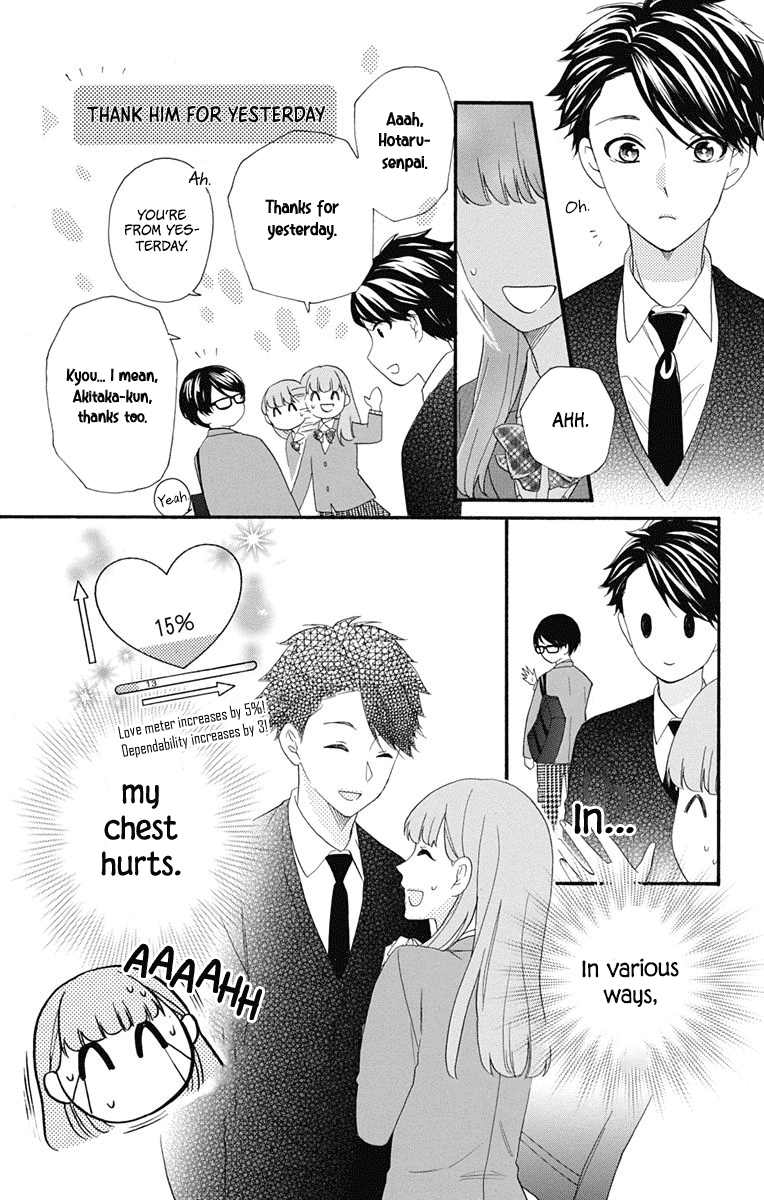 God is Telling Me to Fall in Love Chapter 8 page 14 - Chapter 8