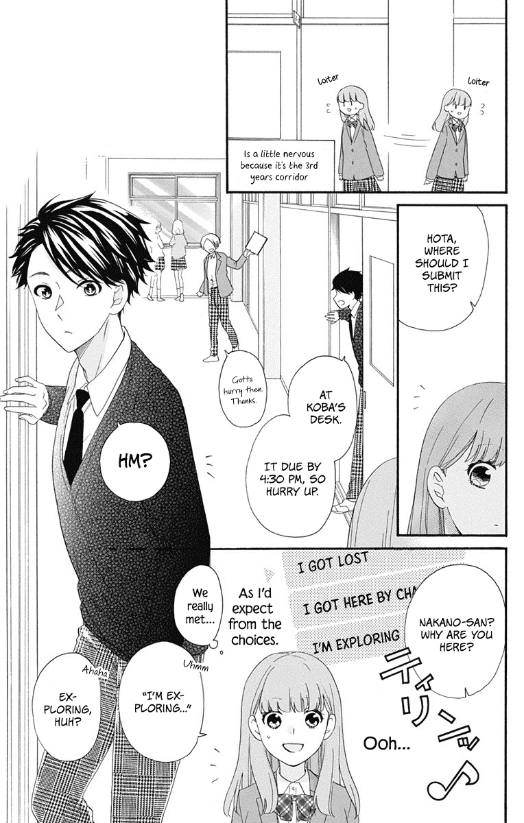 God is Telling Me to Fall in Love Chapter 8 page 17 - Chapter 8