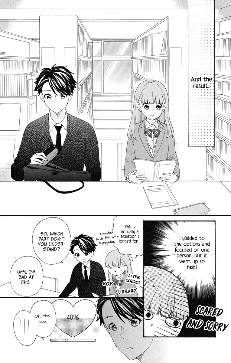 God is Telling Me to Fall in Love Chapter 8 page 20 - Chapter 8