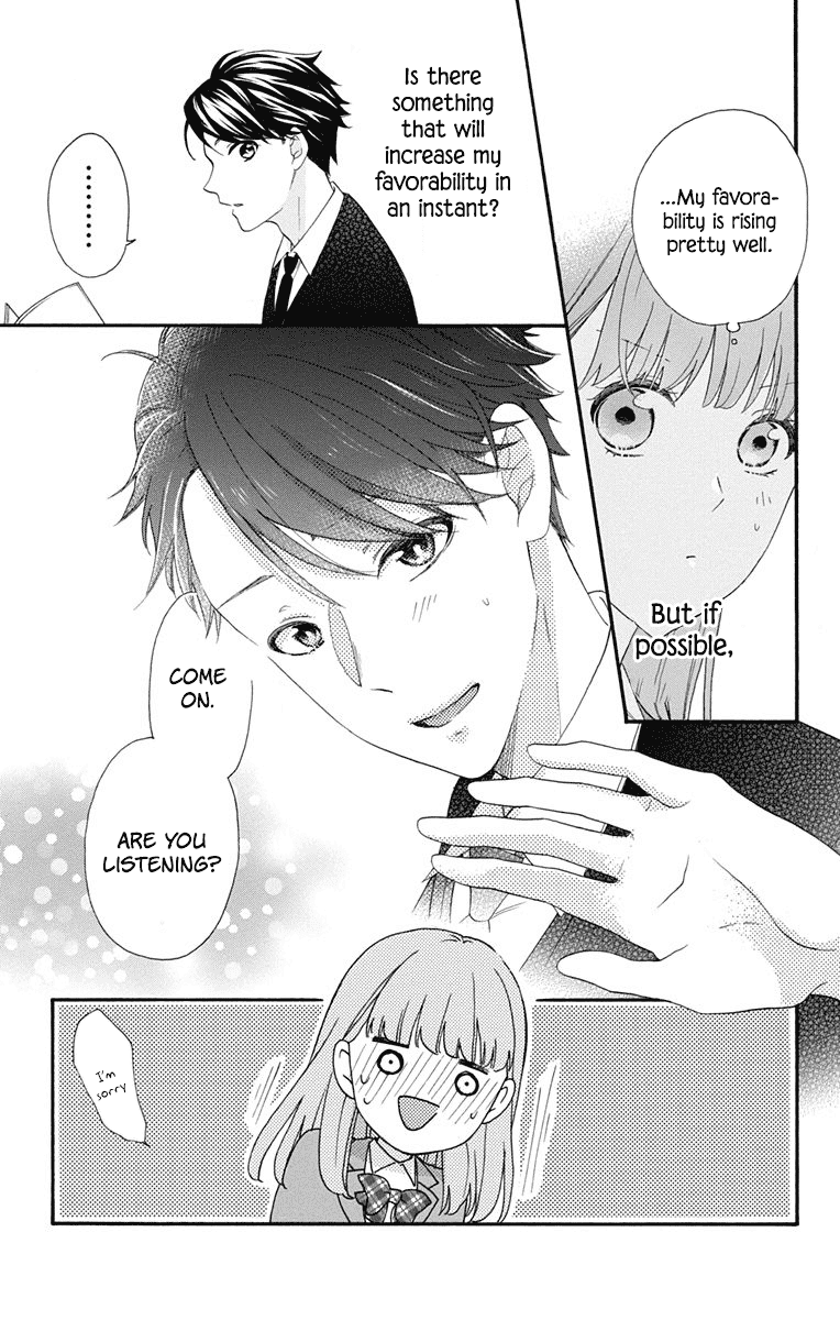 God is Telling Me to Fall in Love Chapter 8 page 21 - Chapter 8