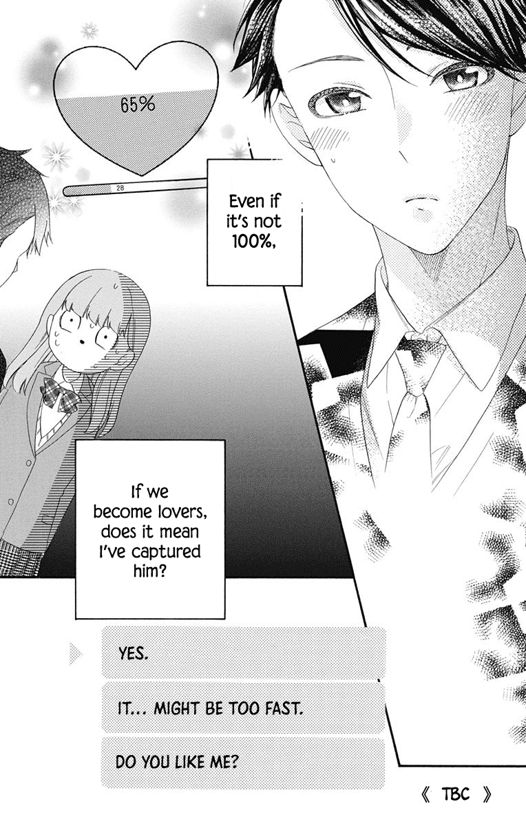 God is Telling Me to Fall in Love Chapter 8 page 27 - Chapter 8