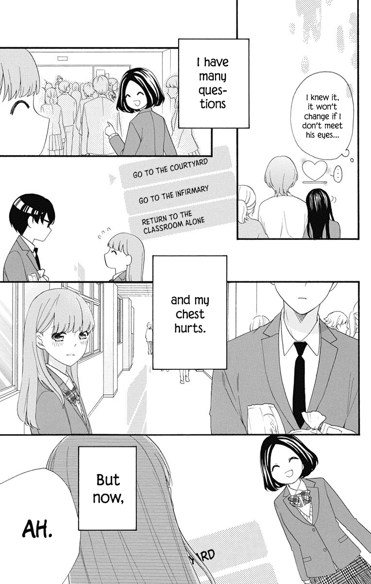 God is Telling Me to Fall in Love Chapter 8 page 5 - Chapter 8