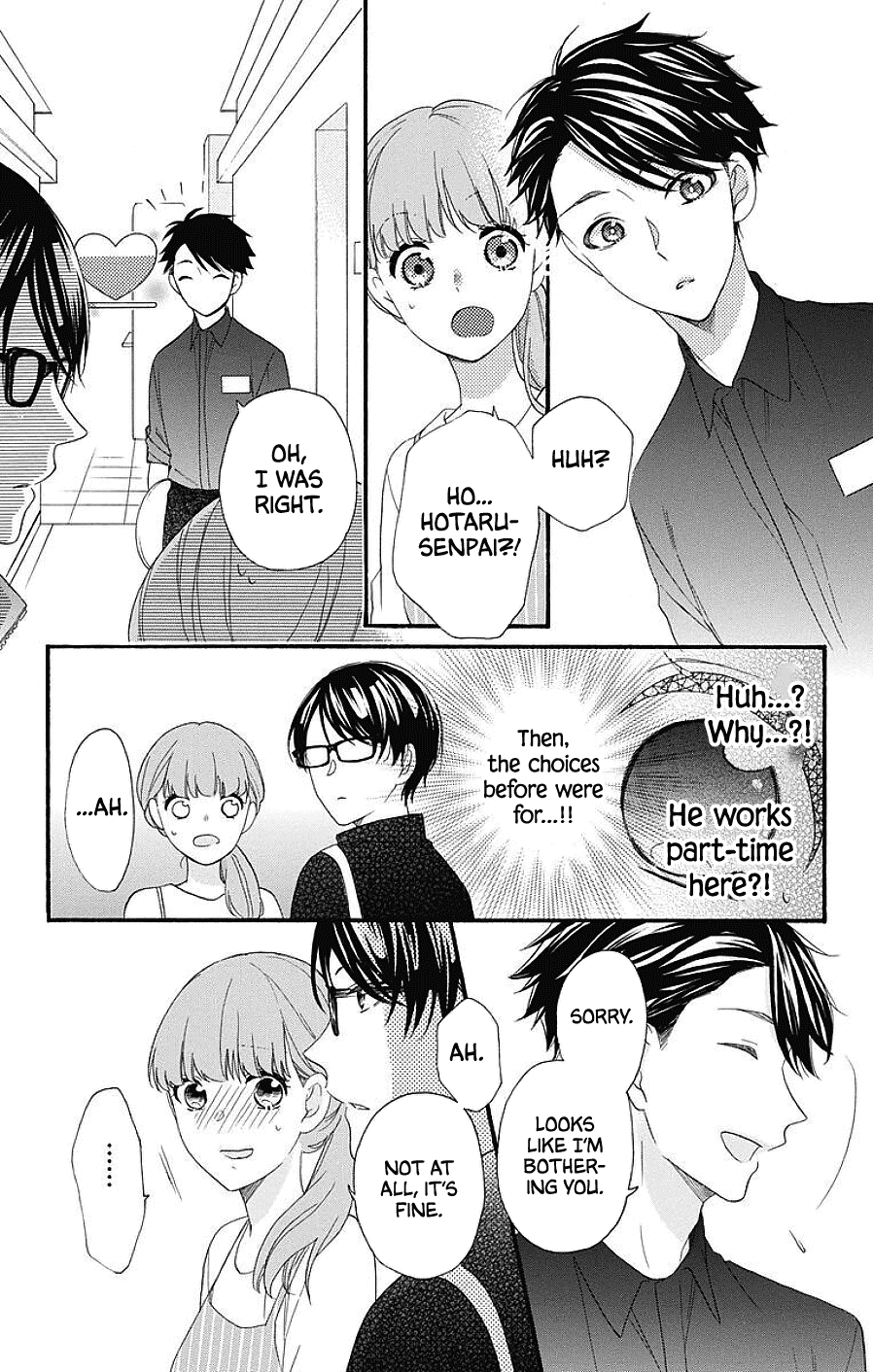 God is Telling Me to Fall in Love Chapter 9 page 12 - Chapter 9