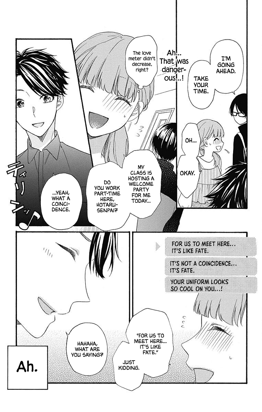 God is Telling Me to Fall in Love Chapter 9 page 13 - Chapter 9